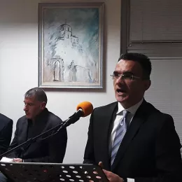 Књига „Ухваћени у вршењу својих права“ Владимира Лепосавића промовисана у Никшићу