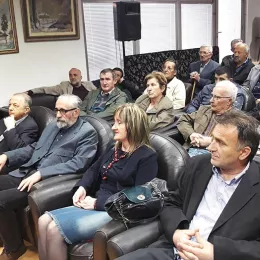 Књига „Ухваћени у вршењу својих права“ Владимира Лепосавића промовисана у Никшићу