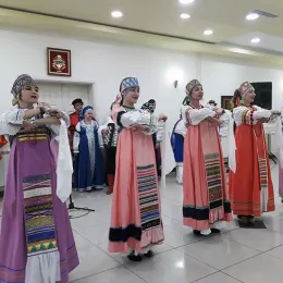 Руско фолклорно и музичко вече