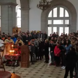 Света тајна јелеосвећења служена у Никшићу