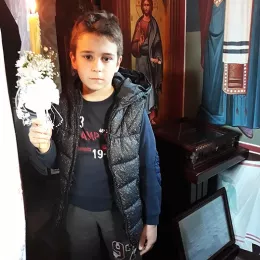 Васкршње вечерње у селу Лужац