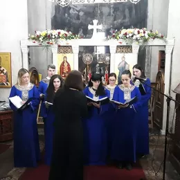 У Ђурђевим Ступовима одржан традиционални васкршњи пријем