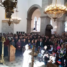 Васкрс прослављен у никшићком Саборном храму