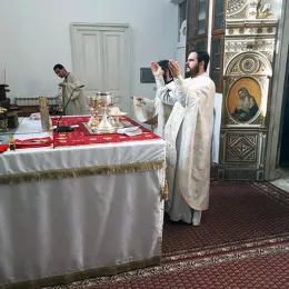 Васкрс прослављен у никшићком Саборном храму