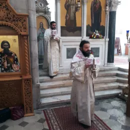 Васкрс прослављен у никшићком Саборном храму