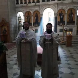 Васкрс прослављен у никшићком Саборном храму