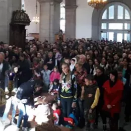 Васкрс прослављен у никшићком Саборном храму