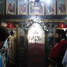 Епископ Јоаникије на празник Цвијети служио у Саборној цркви Светих Петра и Павла у Бијелом Пољу
