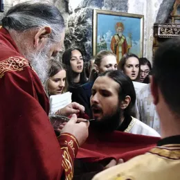 Епископ Јоаникије на празник Цвијети служио у Саборној цркви Светих Петра и Павла у Бијелом Пољу