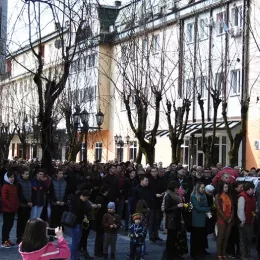 Епископ Јоаникије на празник Цвијети служио у Саборној цркви Светих Петра и Павла у Бијелом Пољу