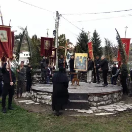 Епископ Јоаникије на празник Цвијети служио у Саборној цркви Светих Петра и Павла у Бијелом Пољу