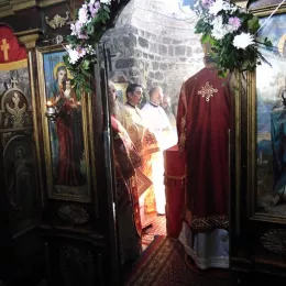 Епископ Јоаникије на празник Цвијети служио у Саборној цркви Светих Петра и Павла у Бијелом Пољу