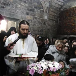 Епископ Јоаникије на празник Цвијети служио у Саборној цркви Светих Петра и Павла у Бијелом Пољу