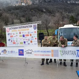 Одражан Други међународни острошки полумаратон