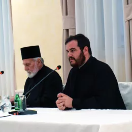 Протојереј-ставрофор Момчило Кривокапић одржао предавање у Никшићу