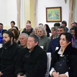 Протојереј-ставрофор Момчило Кривокапић одржао предавање у Никшићу