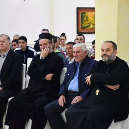 Протојереј-ставрофор Момчило Кривокапић одржао предавање у Никшићу