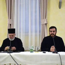 Протојереј-ставрофор Момчило Кривокапић одржао предавање у Никшићу