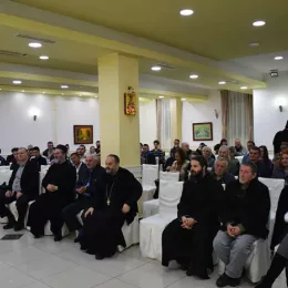 Протојереј-ставрофор Момчило Кривокапић одржао предавање у Никшићу