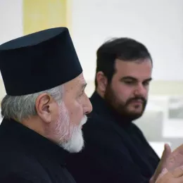 Протојереј-ставрофор Момчило Кривокапић одржао предавање у Никшићу