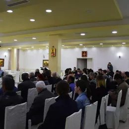 Протојереј-ставрофор Момчило Кривокапић одржао предавање у Никшићу