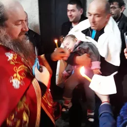 Саборно крштење у Ђурђевим Ступовима