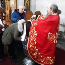 Саборно крштење у Ђурђевим Ступовима