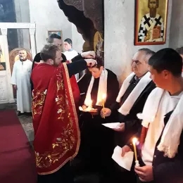 Саборно крштење у Ђурђевим Ступовима