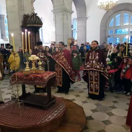Свечана литија и бденије у Никшићу