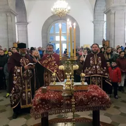 Свечана литија и бденије у Никшићу