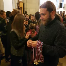 Свечана литија и бденије у Никшићу