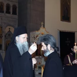 У славу блаженопочившег Патријарха Павла