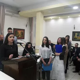 У славу блаженопочившег Патријарха Павла