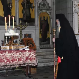 У славу блаженопочившег Патријарха Павла