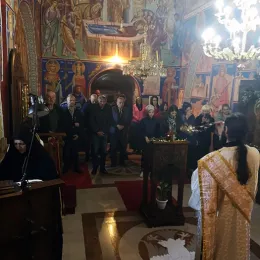 Епископ Јоаникије служио Литургију у манастиру Бијела и полугодишњи помен монахињи Анастасији