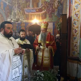 Епископ Јоаникије служио Литургију у манастиру Бијела и полугодишњи помен монахињи Анастасији
