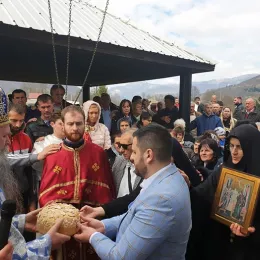 Празник Благовијести прослављен у Пољима код Мојковца