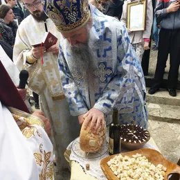 Празник Благовијести прослављен у Пољима код Мојковца