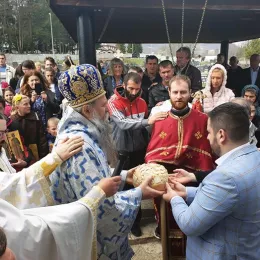 Празник Благовијести прослављен у Пољима код Мојковца
