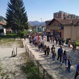 Хиљаде Бјелопољаца учествовало у Литији на празник Цвијети