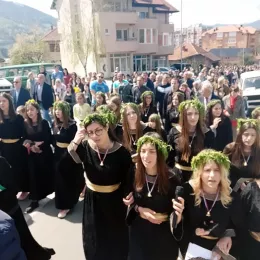 Хиљаде Бјелопољаца учествовало у Литији на празник Цвијети