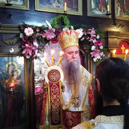 Хиљаде Бјелопољаца учествовало у Литији на празник Цвијети