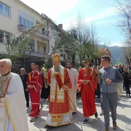 Хиљаде Бјелопољаца учествовало у Литији на празник Цвијети