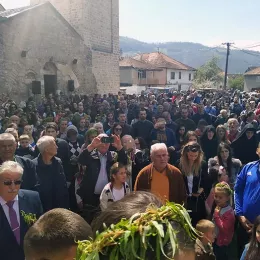 Хиљаде Бјелопољаца учествовало у Литији на празник Цвијети