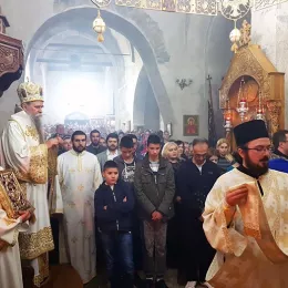 Васкрсење Господње прослављено у манастиру Ђурђеви Ступови