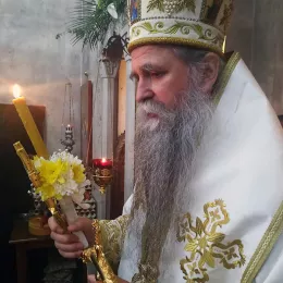 Васкрсење Господње прослављено у манастиру Ђурђеви Ступови