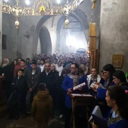 Васкрсење Господње прослављено у манастиру Ђурђеви Ступови