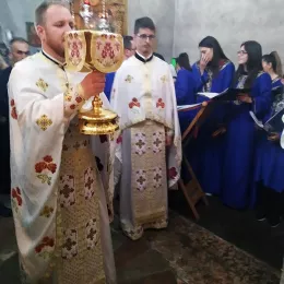 Васкрсење Господње прослављено у манастиру Ђурђеви Ступови