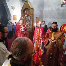 Велики четвртак у манастиру Ђурђеви Ступови