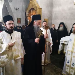 Велика субота у манастиру Ђурђеви Ступови